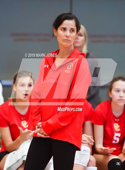 Thumbnail 2 in Cathedral Catholic vs. Santa Margarita (Nike Tournament of Champions) photogallery.