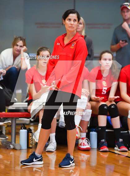 Thumbnail 3 in Cathedral Catholic vs. Santa Margarita (Nike Tournament of Champions) photogallery.