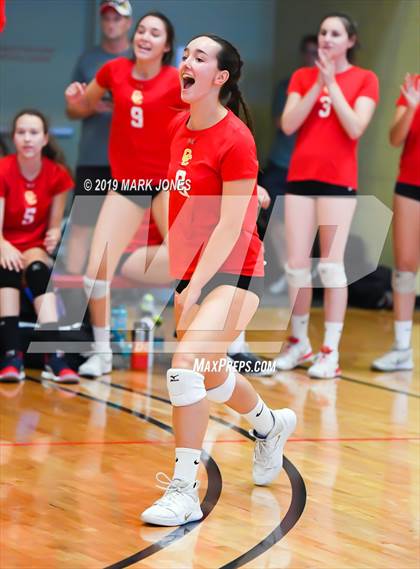 Thumbnail 2 in Cathedral Catholic vs. Santa Margarita (Nike Tournament of Champions) photogallery.