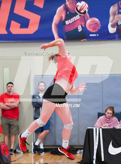 Thumbnail 1 in Cathedral Catholic vs. Santa Margarita (Nike Tournament of Champions) photogallery.