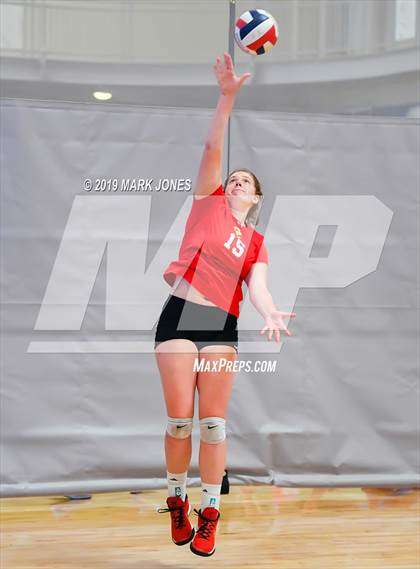 Thumbnail 2 in Cathedral Catholic vs. Santa Margarita (Nike Tournament of Champions) photogallery.