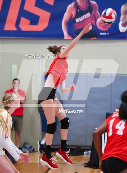 Thumbnail 1 in Cathedral Catholic vs. Santa Margarita (Nike Tournament of Champions) photogallery.