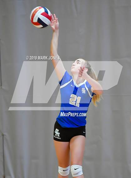 Thumbnail 1 in Cathedral Catholic vs. Santa Margarita (Nike Tournament of Champions) photogallery.