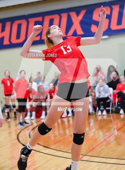 Thumbnail 1 in Cathedral Catholic vs. Santa Margarita (Nike Tournament of Champions) photogallery.