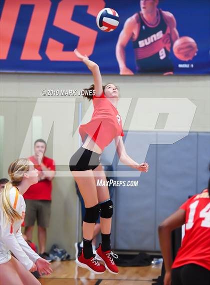 Thumbnail 3 in Cathedral Catholic vs. Santa Margarita (Nike Tournament of Champions) photogallery.