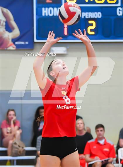 Thumbnail 1 in Cathedral Catholic vs. Santa Margarita (Nike Tournament of Champions) photogallery.