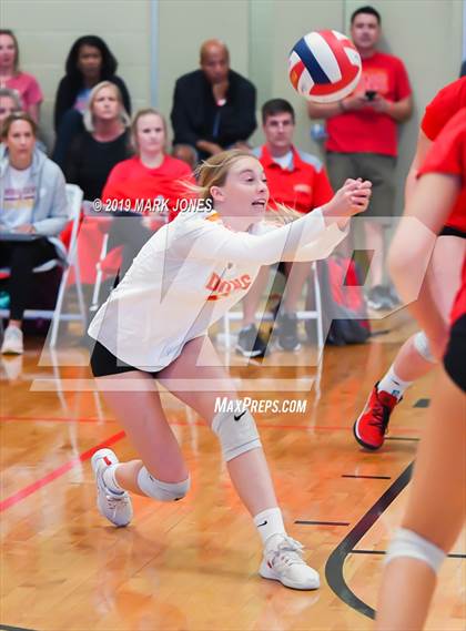 Thumbnail 3 in Cathedral Catholic vs. Santa Margarita (Nike Tournament of Champions) photogallery.