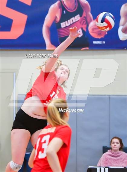 Thumbnail 2 in Cathedral Catholic vs. Santa Margarita (Nike Tournament of Champions) photogallery.