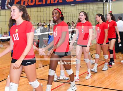 Thumbnail 2 in Cathedral Catholic vs. Santa Margarita (Nike Tournament of Champions) photogallery.