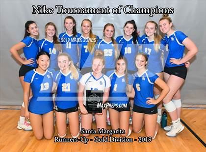 Thumbnail 1 in Cathedral Catholic vs. Santa Margarita (Nike Tournament of Champions) photogallery.