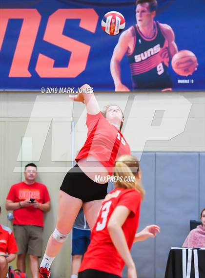 Thumbnail 1 in Cathedral Catholic vs. Santa Margarita (Nike Tournament of Champions) photogallery.