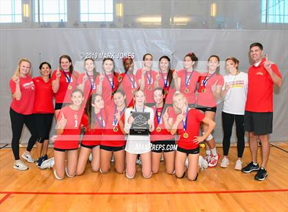 Thumbnail 1 in Cathedral Catholic vs. Santa Margarita (Nike Tournament of Champions) photogallery.