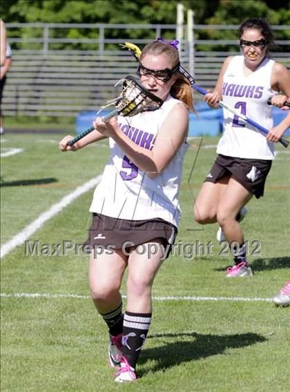 Thumbnail 2 in Marshwood vs Thornton Academy (MPA Class A West Quarterfinal) photogallery.
