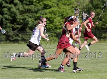 Thumbnail 2 in Marshwood vs Thornton Academy (MPA Class A West Quarterfinal) photogallery.