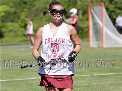 Thumbnail 1 in Marshwood vs Thornton Academy (MPA Class A West Quarterfinal) photogallery.