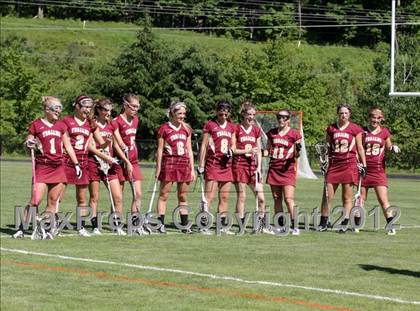 Thumbnail 3 in Marshwood vs Thornton Academy (MPA Class A West Quarterfinal) photogallery.