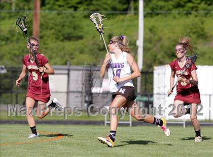 Thumbnail 2 in Marshwood vs Thornton Academy (MPA Class A West Quarterfinal) photogallery.