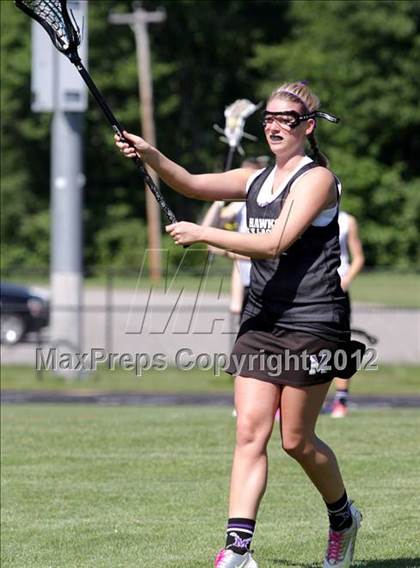 Thumbnail 1 in Marshwood vs Thornton Academy (MPA Class A West Quarterfinal) photogallery.