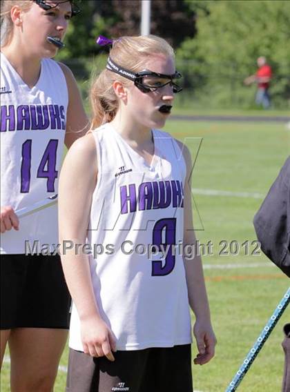 Thumbnail 1 in Marshwood vs Thornton Academy (MPA Class A West Quarterfinal) photogallery.