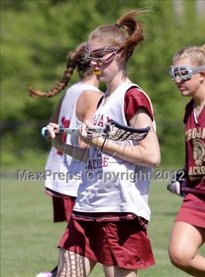 Thumbnail 1 in Marshwood vs Thornton Academy (MPA Class A West Quarterfinal) photogallery.