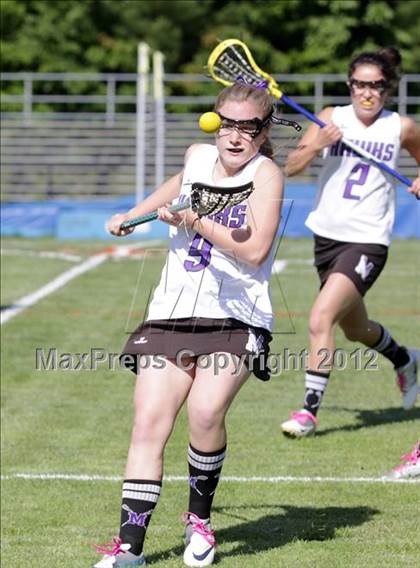 Thumbnail 1 in Marshwood vs Thornton Academy (MPA Class A West Quarterfinal) photogallery.