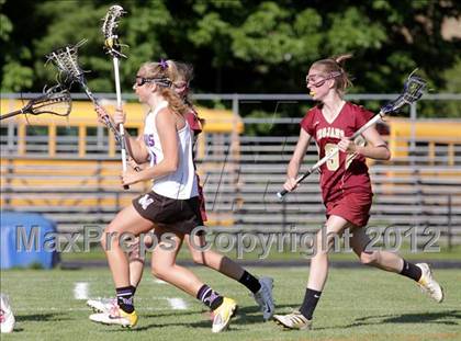 Thumbnail 1 in Marshwood vs Thornton Academy (MPA Class A West Quarterfinal) photogallery.