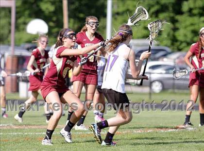Thumbnail 2 in Marshwood vs Thornton Academy (MPA Class A West Quarterfinal) photogallery.