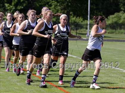 Thumbnail 1 in Marshwood vs Thornton Academy (MPA Class A West Quarterfinal) photogallery.