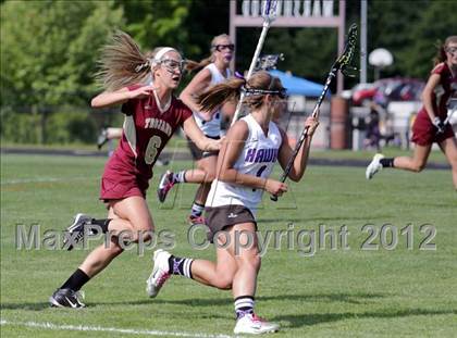 Thumbnail 1 in Marshwood vs Thornton Academy (MPA Class A West Quarterfinal) photogallery.