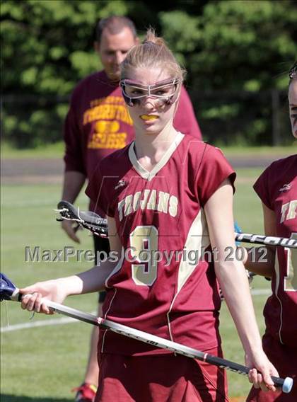 Thumbnail 2 in Marshwood vs Thornton Academy (MPA Class A West Quarterfinal) photogallery.