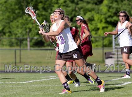 Thumbnail 2 in Marshwood vs Thornton Academy (MPA Class A West Quarterfinal) photogallery.