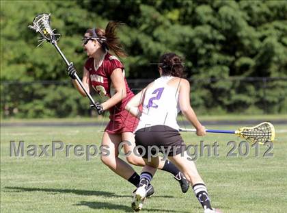 Thumbnail 2 in Marshwood vs Thornton Academy (MPA Class A West Quarterfinal) photogallery.