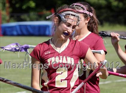 Thumbnail 1 in Marshwood vs Thornton Academy (MPA Class A West Quarterfinal) photogallery.