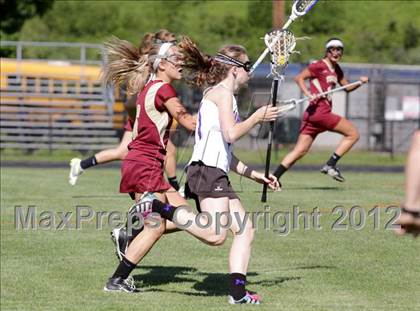 Thumbnail 1 in Marshwood vs Thornton Academy (MPA Class A West Quarterfinal) photogallery.