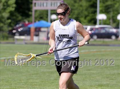 Thumbnail 2 in Marshwood vs Thornton Academy (MPA Class A West Quarterfinal) photogallery.