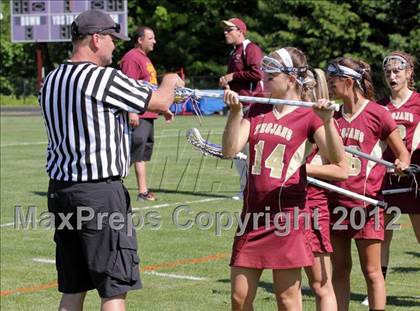 Thumbnail 1 in Marshwood vs Thornton Academy (MPA Class A West Quarterfinal) photogallery.