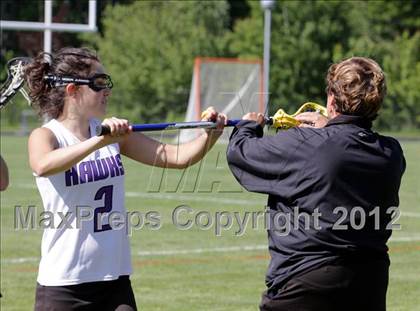 Thumbnail 3 in Marshwood vs Thornton Academy (MPA Class A West Quarterfinal) photogallery.