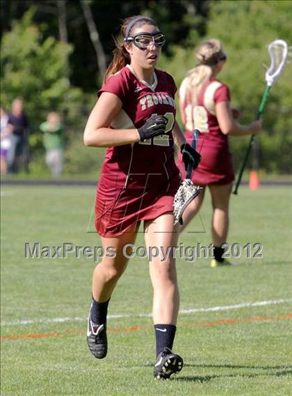 Thumbnail 3 in Marshwood vs Thornton Academy (MPA Class A West Quarterfinal) photogallery.