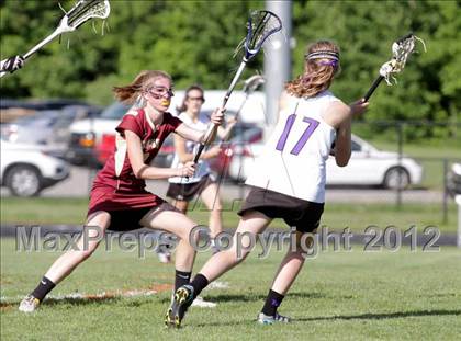 Thumbnail 2 in Marshwood vs Thornton Academy (MPA Class A West Quarterfinal) photogallery.