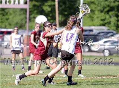 Thumbnail 1 in Marshwood vs Thornton Academy (MPA Class A West Quarterfinal) photogallery.