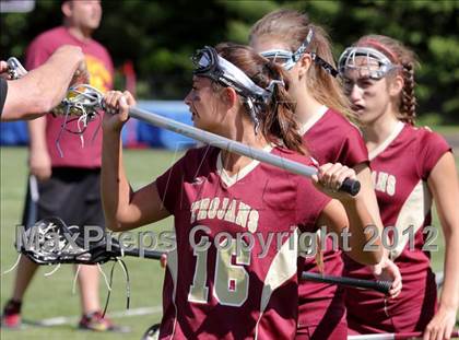 Thumbnail 2 in Marshwood vs Thornton Academy (MPA Class A West Quarterfinal) photogallery.