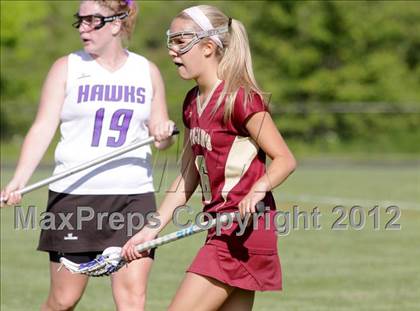 Thumbnail 1 in Marshwood vs Thornton Academy (MPA Class A West Quarterfinal) photogallery.