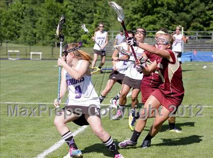 Thumbnail 1 in Marshwood vs Thornton Academy (MPA Class A West Quarterfinal) photogallery.