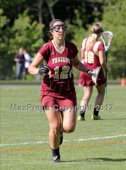 Thumbnail 2 in Marshwood vs Thornton Academy (MPA Class A West Quarterfinal) photogallery.