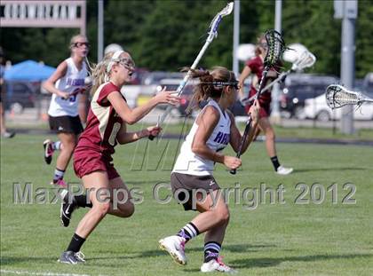 Thumbnail 3 in Marshwood vs Thornton Academy (MPA Class A West Quarterfinal) photogallery.
