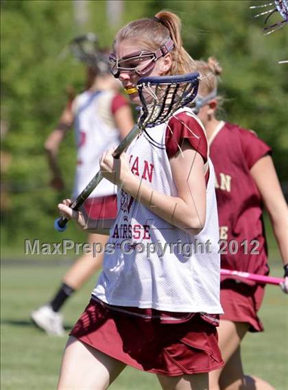 Thumbnail 3 in Marshwood vs Thornton Academy (MPA Class A West Quarterfinal) photogallery.