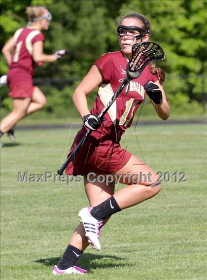 Thumbnail 1 in Marshwood vs Thornton Academy (MPA Class A West Quarterfinal) photogallery.
