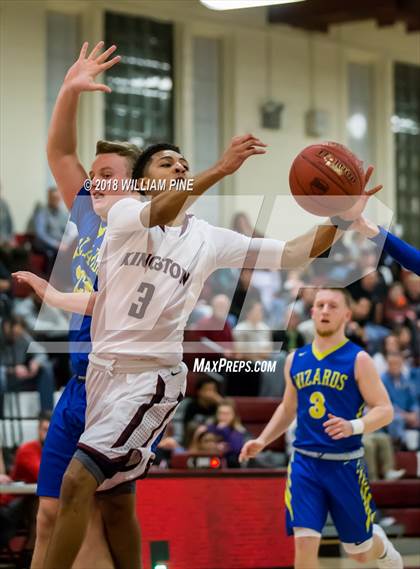 Thumbnail 3 in Washingtonville @ Kingston (Section 9 Class AA Quarterfinal) photogallery.
