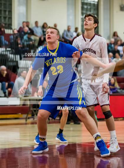 Thumbnail 2 in Washingtonville @ Kingston (Section 9 Class AA Quarterfinal) photogallery.