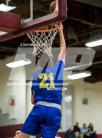 Thumbnail 2 in Washingtonville @ Kingston (Section 9 Class AA Quarterfinal) photogallery.